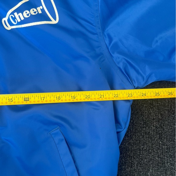 Vintage Men’s ODLP Cheer Team Blue Varsity Jacket Size M - Picture 7 of 8